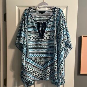 Lane Bryant size 22/24 bat wing blouse